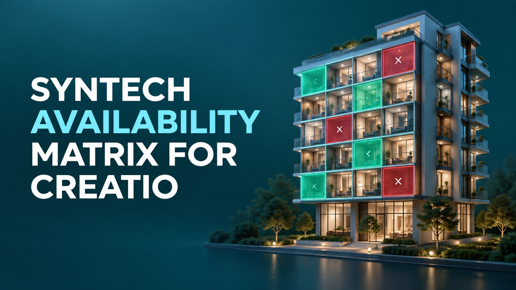 Syntech Availability Matrix for Creatio: полный гайд