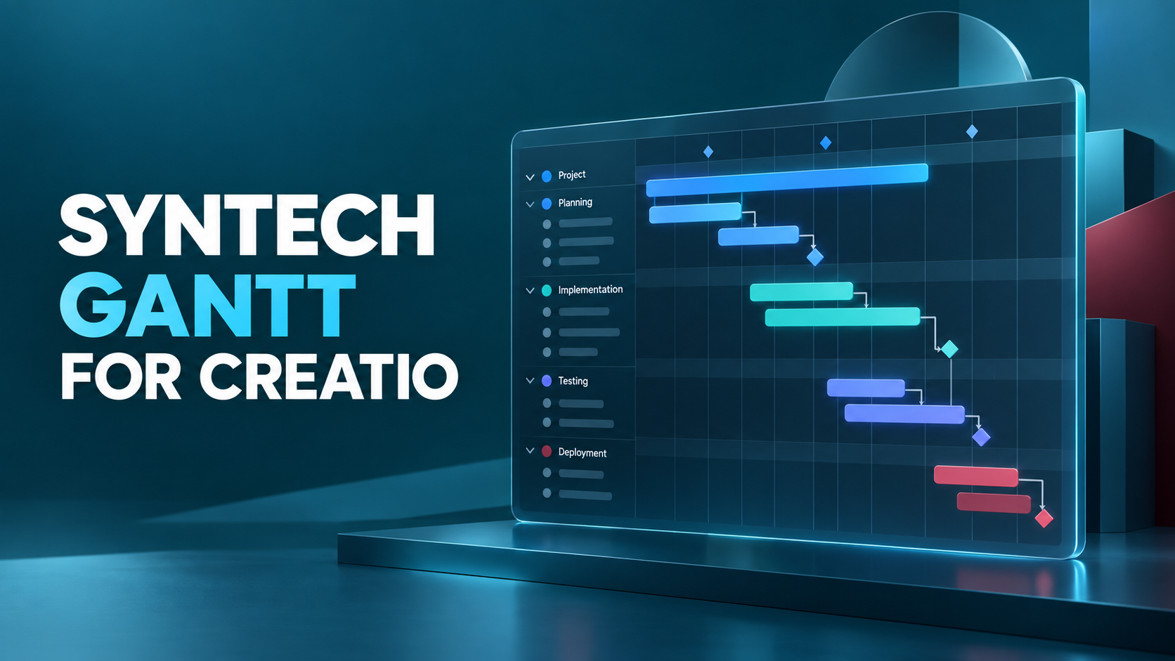 Syntech Gantt for Creatio: полный гайд по планированию проектов