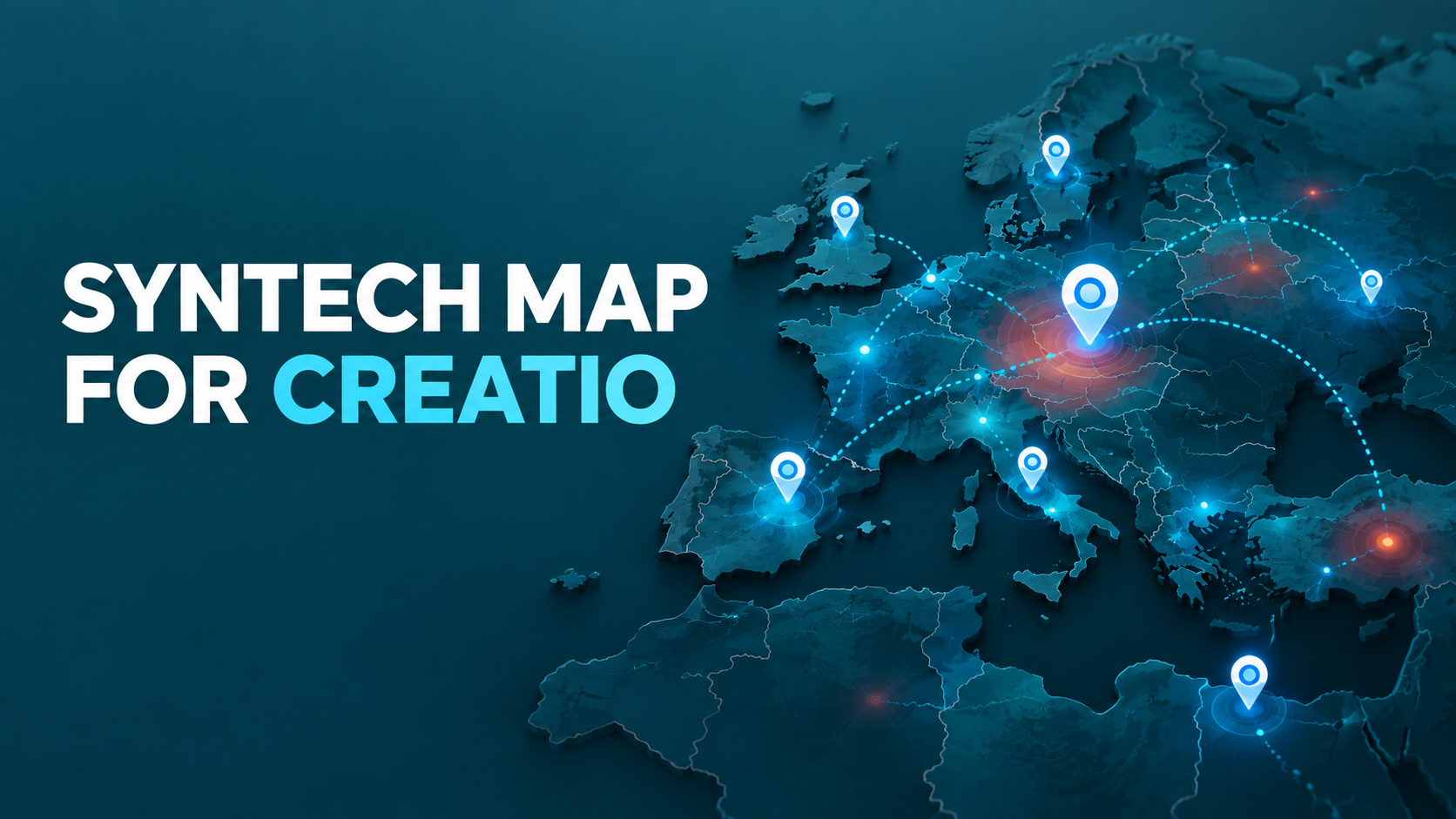 Syntech Map for Creatio: полный гайд по визуализации данных