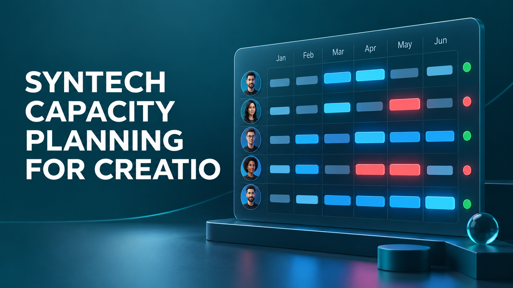 Syntech Capacity Planning for Creatio: полный гайд по планированию ресурсов