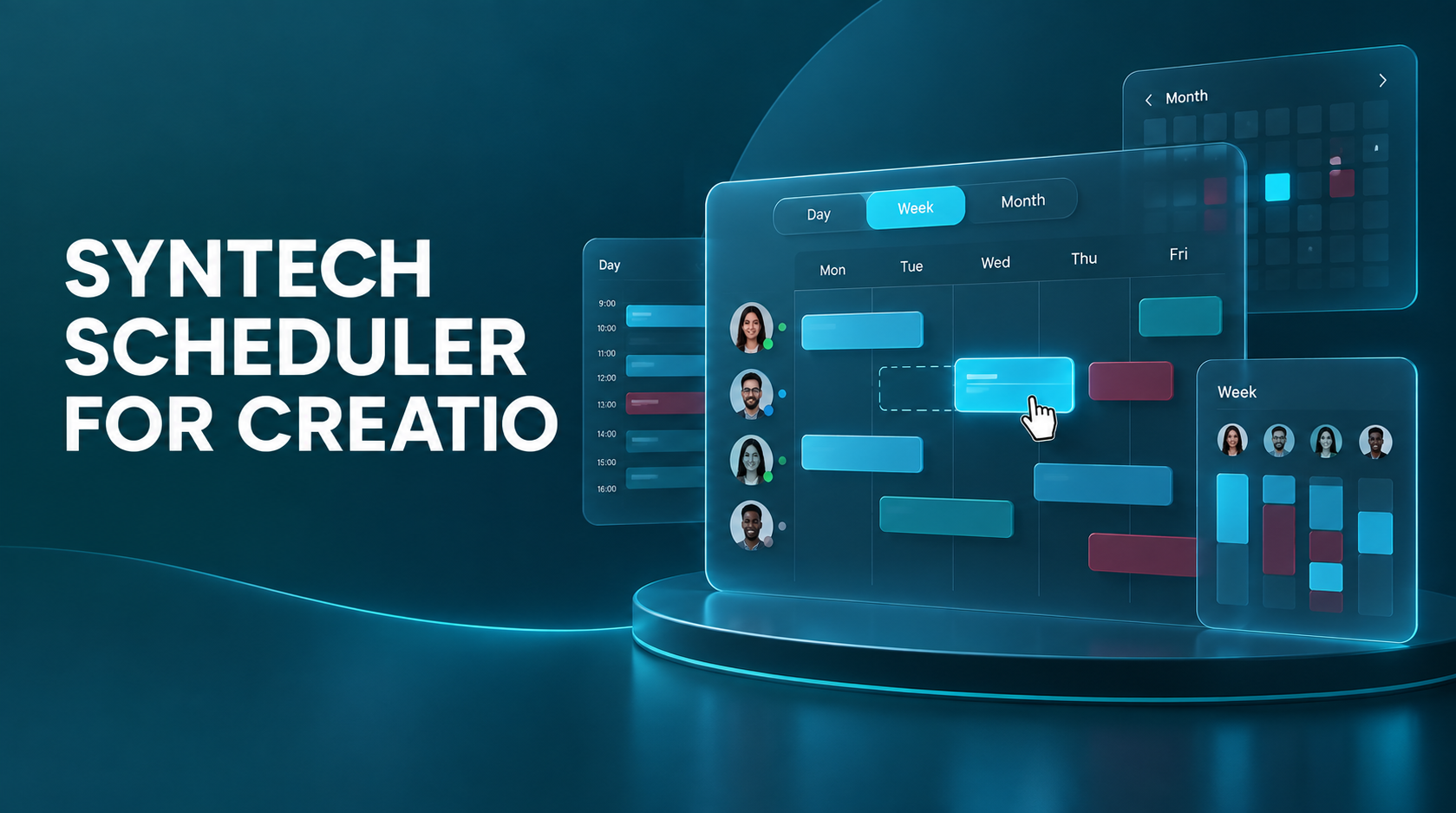Syntech Scheduler for Creatio: полный гайд по настройке