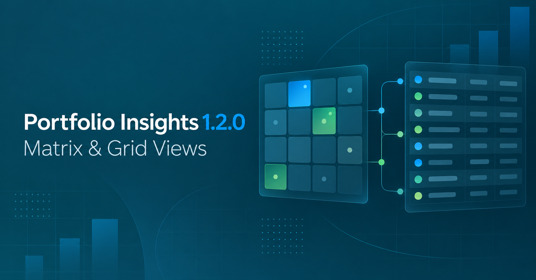 Syntech Portfolio Insights 1.2.0: Matrix and Grid Views
